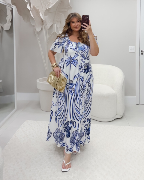 Vestido Baby azul image 1