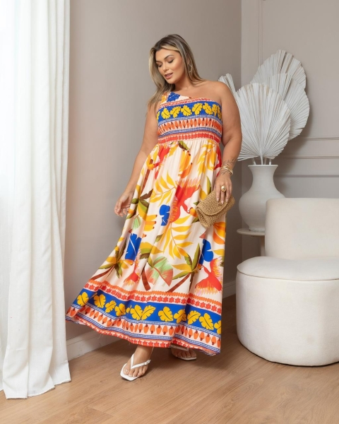 Vestido  Nicolly Nula manga image 1