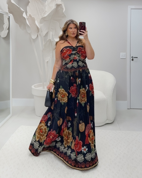 Vestido Gaby black image 1